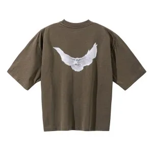 Yeezy-Gap-Engineered-by-Balenciaga-Dove-3-4-Sleeve-T-Shirt-–-Beige